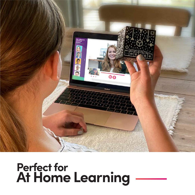 [Australia - AusPower] - MERGE Cube (2 Pack) Hold Anything - Hands-on Science and STEM Education | Digital Teaching Aids - Science Simulations and STEM Projects - Home School, Remote and in Classroom Learning - iOS & Android 2 Packs 