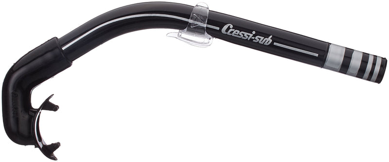 [Australia - AusPower] - Cressi America and Gringo Snorkels - Comfort During Extended Use - Cressi: Quality Since 1946 America Black Snorkel 