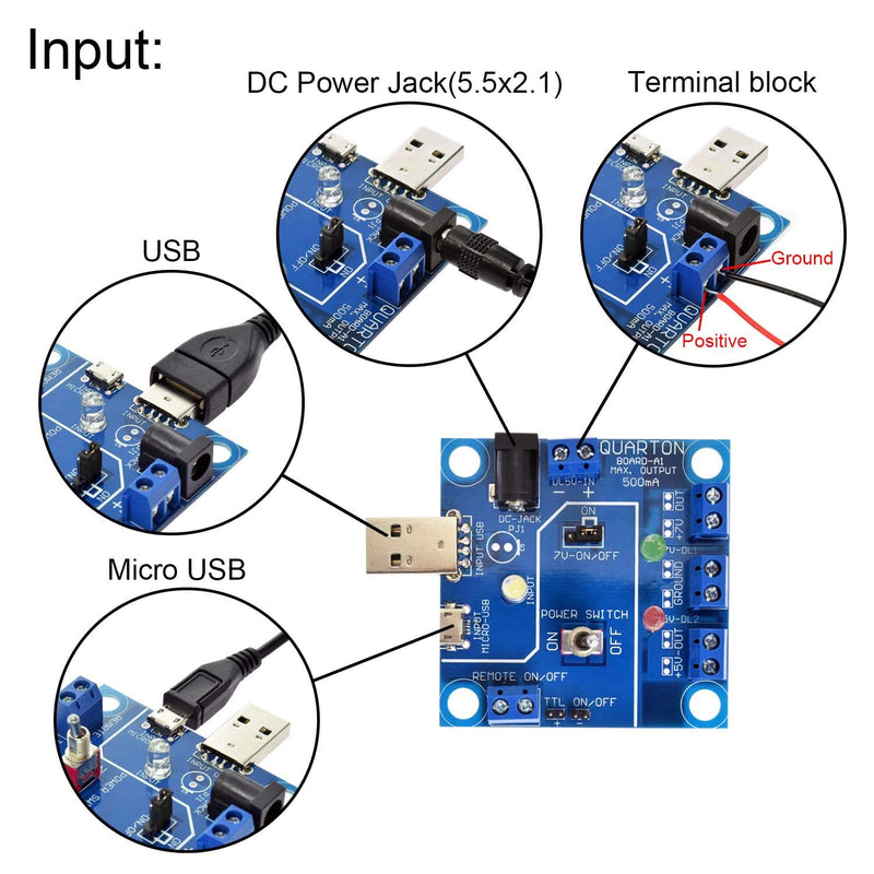 [Australia - AusPower] - Quarton Multi-Function Power Supply Board for Laser Module Use (LMPS-MP1) 
