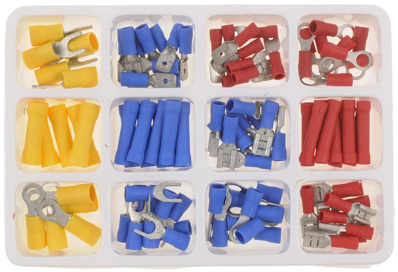 [Australia - AusPower] - Dorman 86694: 22-10 Gauge 100 Piece Terminal Kit 