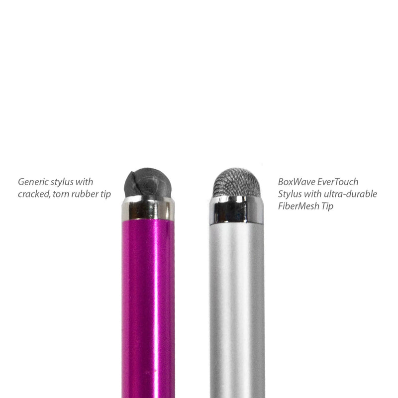 [Australia - AusPower] - Stylus Pen for Barnes & Noble Nook (1st Ed.) (Stylus Pen by BoxWave) - EverTouch Capacitive Stylus, Fiber Tip Capacitive Stylus Pen for Barnes & Noble Nook (1st Ed.) - Rose Pink 