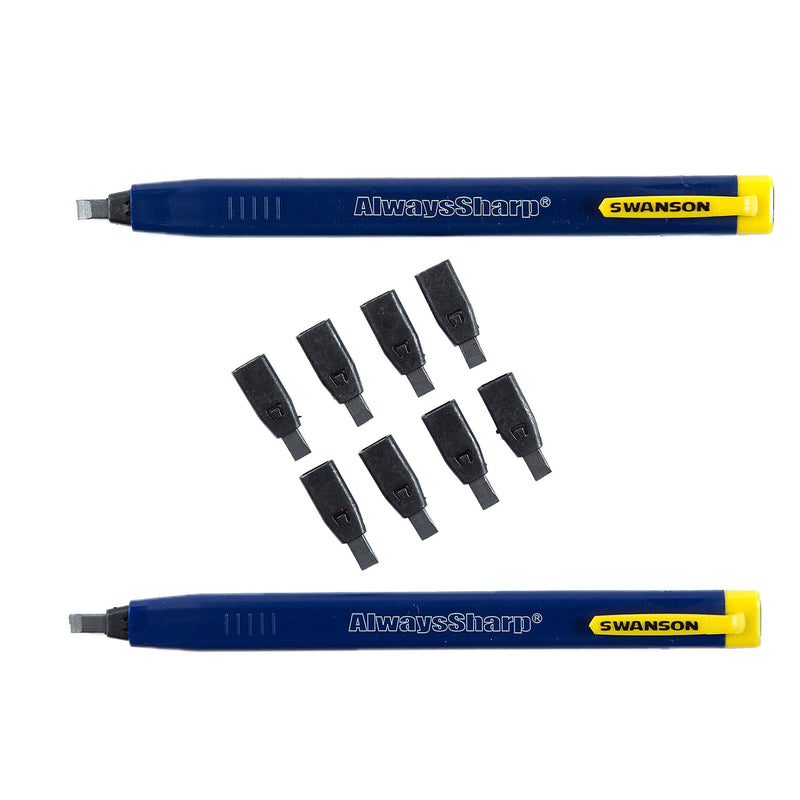 [Australia - AusPower] - Swanson Tool Co Value Pack featuring a 25 Ft Gripline Tape Measure and a Mechanical Pencil with Replacement Tips (SVGL25M1/CP216) 
