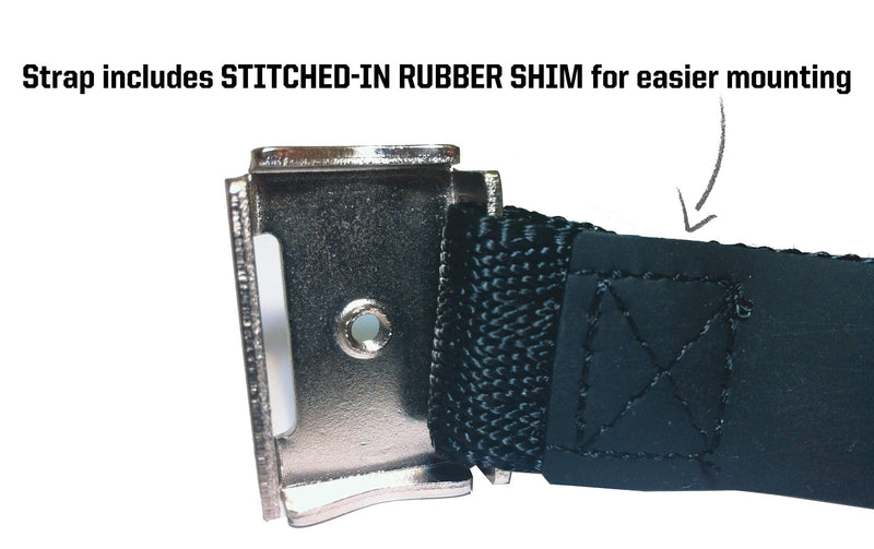 [Australia - AusPower] - Kryptonite Transit Flexframe-U Bicycle Bracket , Black 