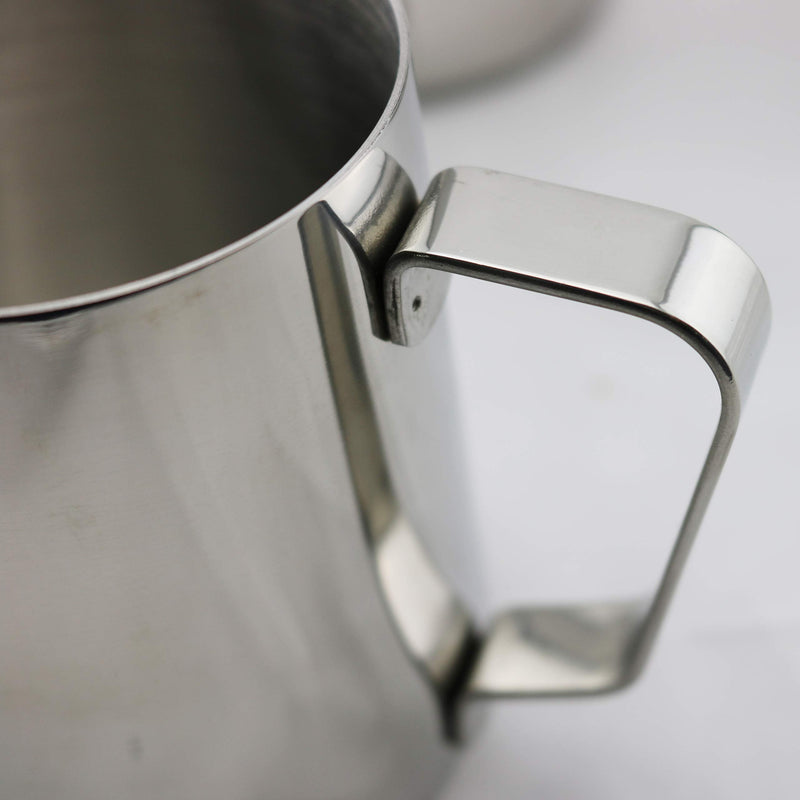 [Australia - AusPower] - Rhino Coffee Gear 0799439358027 Milk Pitcher, 20 oz, Silver Professional 