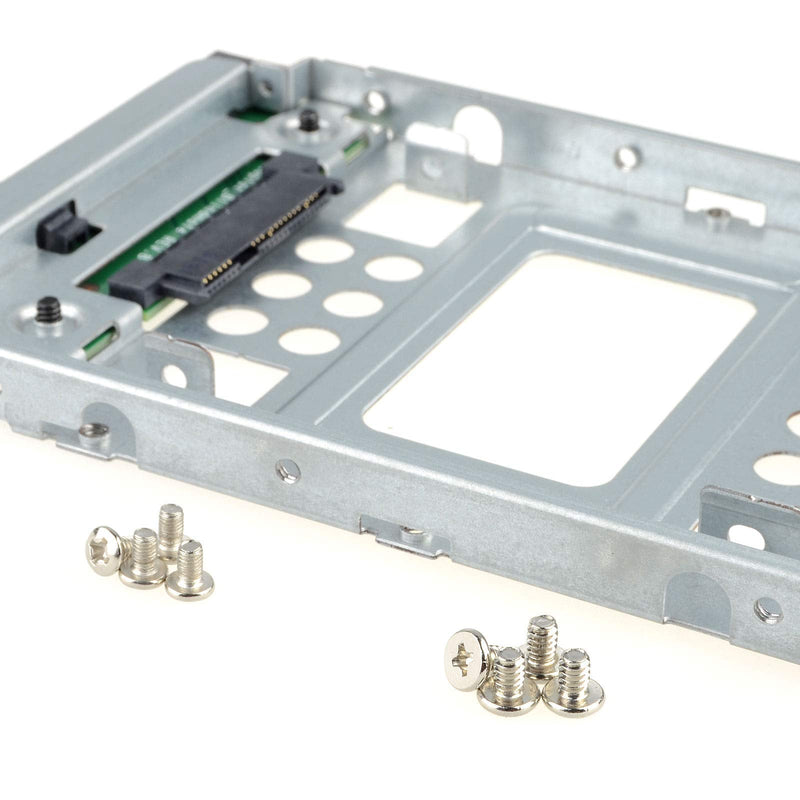 [Australia - AusPower] - DSLRKIT 2.5" SSD to 3.5" SATA Hard Disk Drive HDD Adapter Caddy Tray CAGE Hot Swap Plug 
