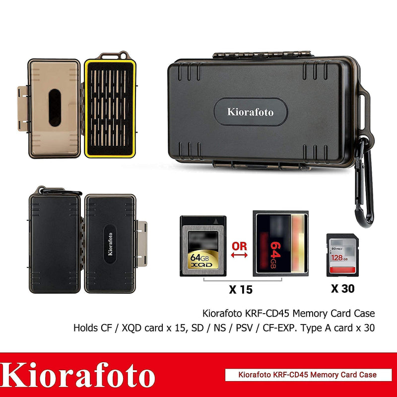 [Australia - AusPower] - 40 Slots + 45 Slots Memory Card Holder Case Keeper for SD Cfexpress Type A CF XQD Memory Card PSV Switch Game Gard Storage 