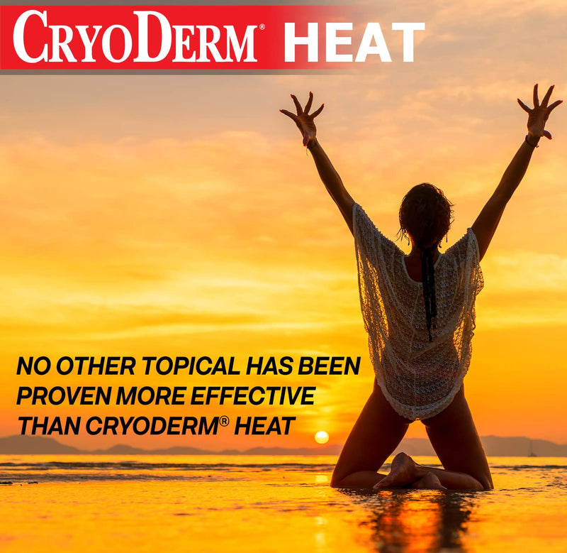 [Australia - AusPower] - Cryoderm Heat Roll-On 3 oz. 
