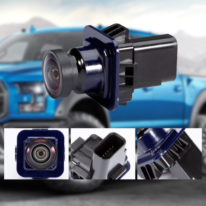 [Australia - AusPower] - EC3Z-19G490-A Rear Backup Camera, Backup Camera Compatible with 2013-2014 Ford F250 F350 F450 F550 Super Duty, Rear View Parking Assist Camera Replace EC3Z-19G490-A / EC3Z-19G490-B 13-14 F250/350/450/550 