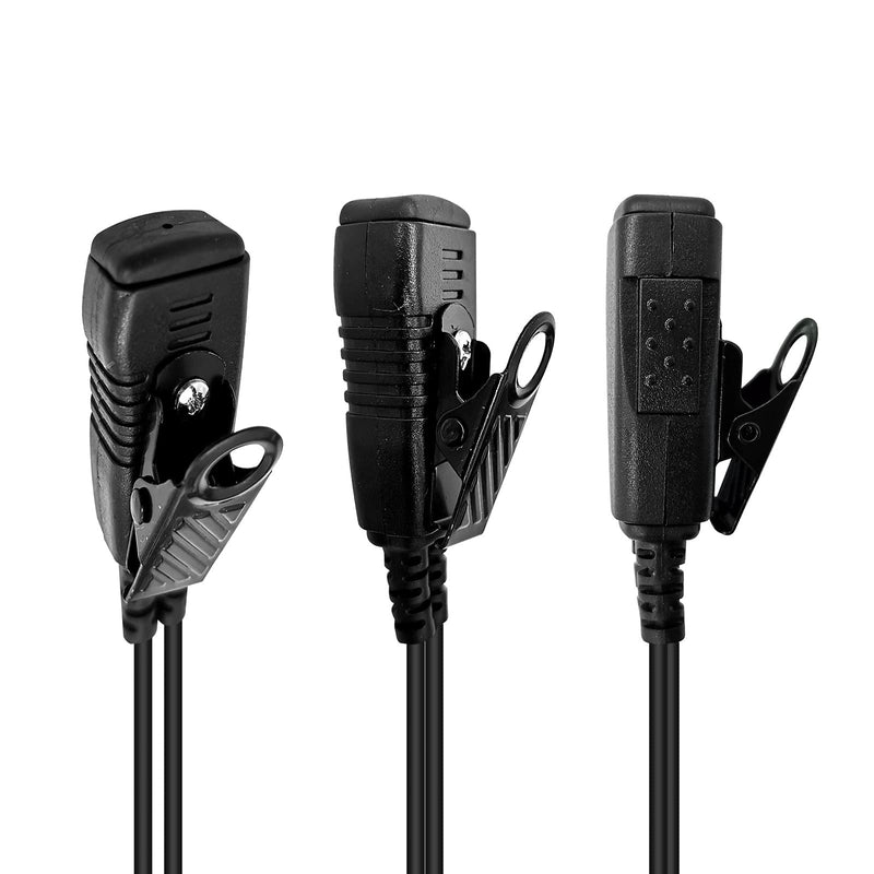 [Australia - AusPower] - WODASEN Acoustic Tube Earpiece Surveillance Headset with Single Wire Reinforced Cable Compatible with Kenwood Radios NX200 NX210 NX411 NX5200 TK2180 TK3180 TK5210 TK480 TK290 