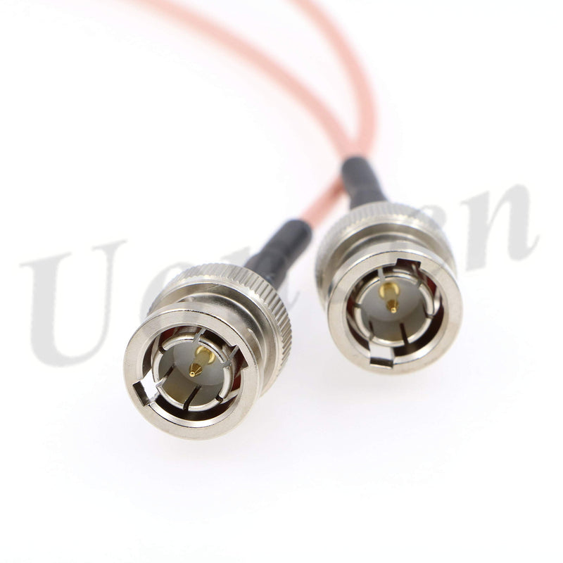 [Australia - AusPower] - Uonecn MegaFlex HD-SDI Cable RG179 BNC Male to BNC 75ohm for Blackmagic HyperDeck Shuttle and BMCC BMPC Hyperdeck Cameras 1M 