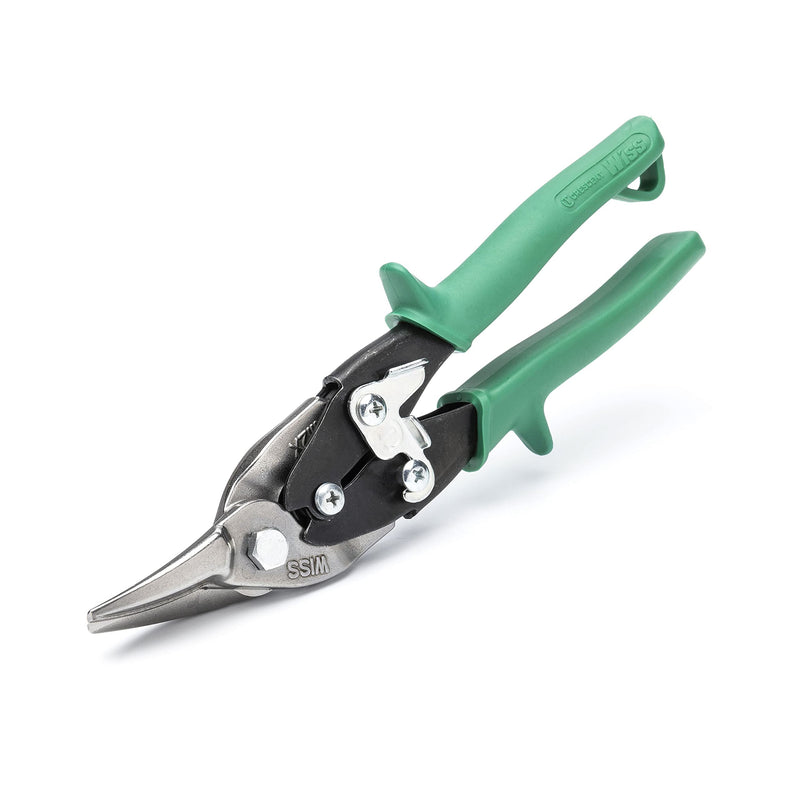 [Australia - AusPower] - Crescent Wiss 9-3/4" MetalMaster® Compound Action Straight and Right Cut Aviation Snips - M2R, Multi, One Size 