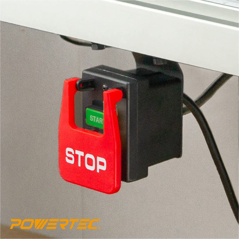 [Australia - AusPower] - POWERTEC 71007 110 V to 220V Paddle Switch for Power Tools 