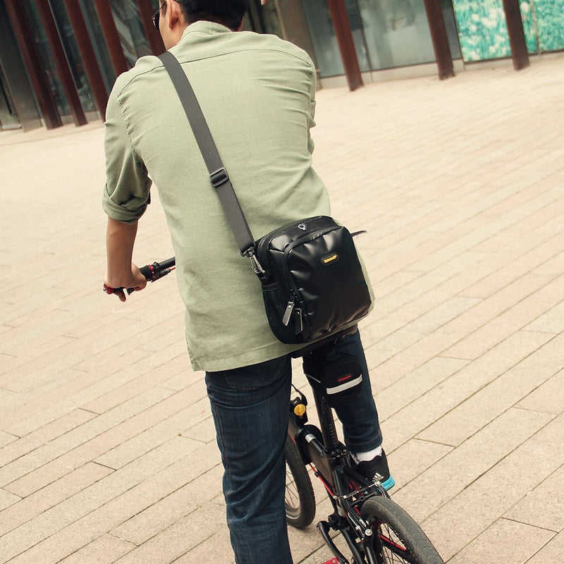 [Australia - AusPower] - Rhinowalk Bike Handlebar Bag,Bike Front Bag Road Bike Bag Bike Frame Bag Bike Basket Bag Bicycle Bag Professional Cycling Accessories 