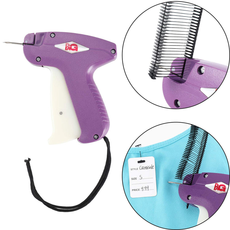 [Australia - AusPower] - PAG 1" Standard Tagging Gun Barbs Fasteners for Standard Price Tag Gun, 5000pcs, Black 1inch 