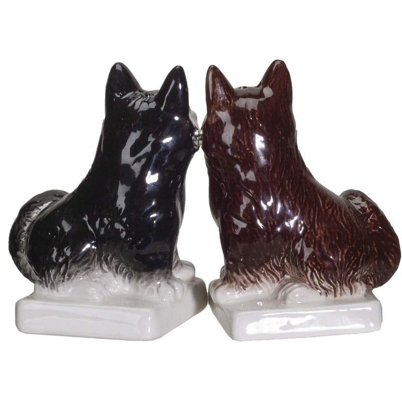 [Australia - AusPower] - Pacific Giftware were Not Fat Huskies Ceramic Salt and Pepper Shakers Set 