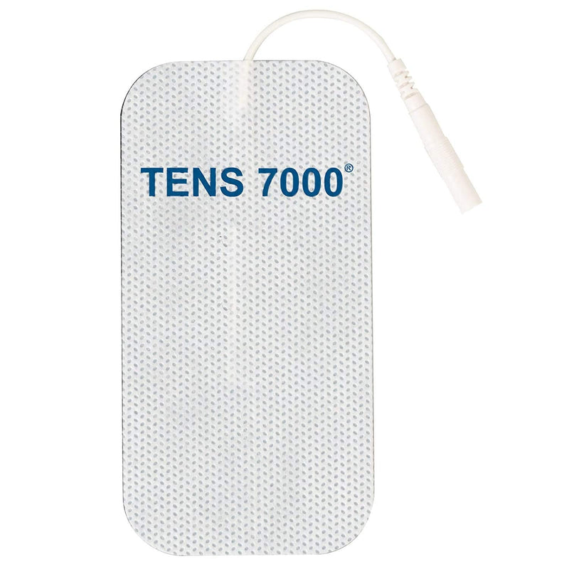 [Australia - AusPower] - TENS 7000 Official TENS Unit Pads - Premium Quality OTC TENS Pads, 2" X 4" - Compatible with Most TENS Machines, Replacement Electrodes Value Pack, 16 Count 