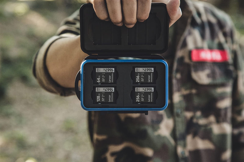 [Australia - AusPower] - Lexar Professional 1667x 128GB SDXC UHS-II Card, Up To 250MB/s Read, for Professional Photographer, Videographer, Enthusiast (LSD128CBNA1667) Single 