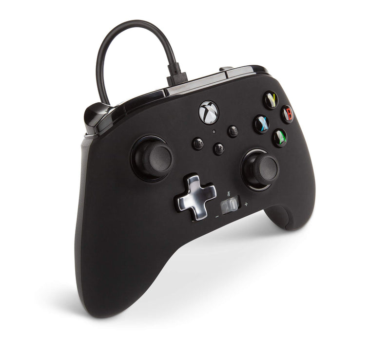 [Australia - AusPower] - PowerA Enhanced Wired Controller for Xbox Series X|S - Black 