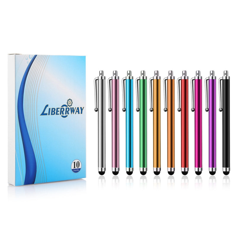 [Australia - AusPower] - LIBERRWAY Stylus Pen 50 Pack for Universal Touch Screen Capacitive Stylus 