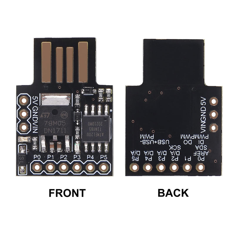 [Australia - AusPower] - D-FLIFE 10pcs Digispark Kickstarter Attiny85 Module General Micro USB Development Board for Arduino 