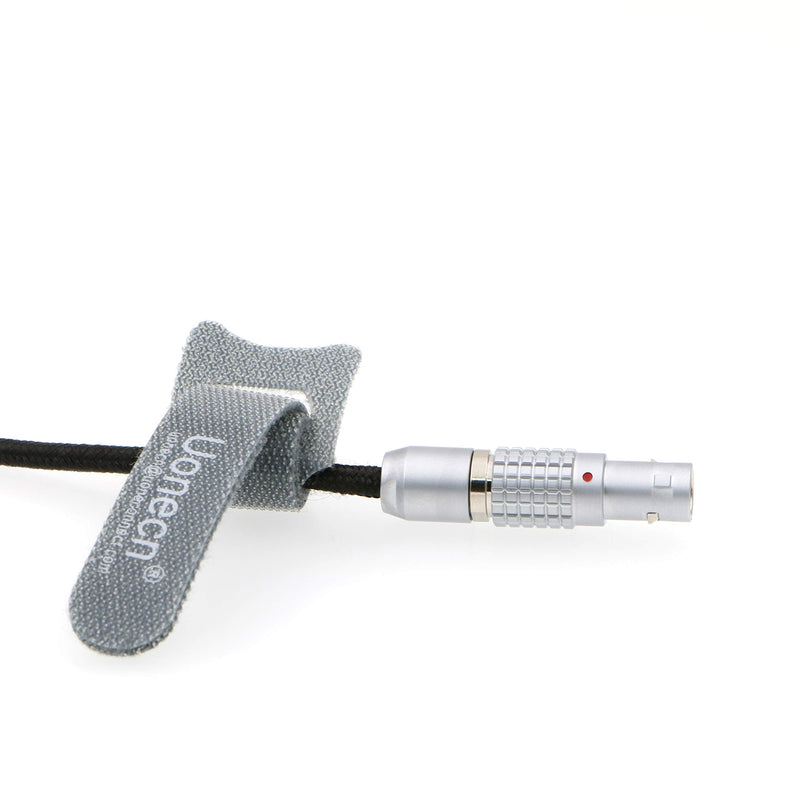 [Australia - AusPower] - Uonecn for Anton Bauer 0B 2 Pin Male to D-Tap Power Cable for Teradek Bond ARRI RED Paralinx Preston Transvideo 60cm straight 2 pin male to Dtap 
