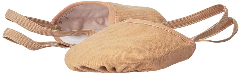 [Australia - AusPower] - Bloch Dance Womens Eclipse Canvas Contemporary Ballet Shoe X-Small Nude 