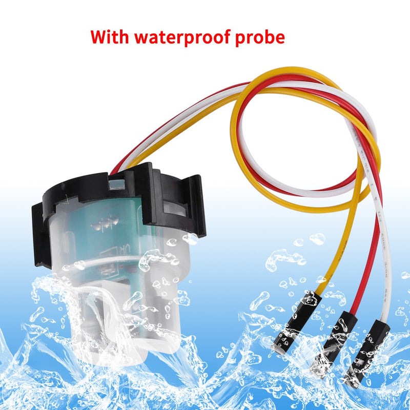 [Australia - AusPower] - Liquid Turbidity Sensor, DC 5V Turbidity Sensor, Liquid Suspended Particles Water Turbidity Detection Module 