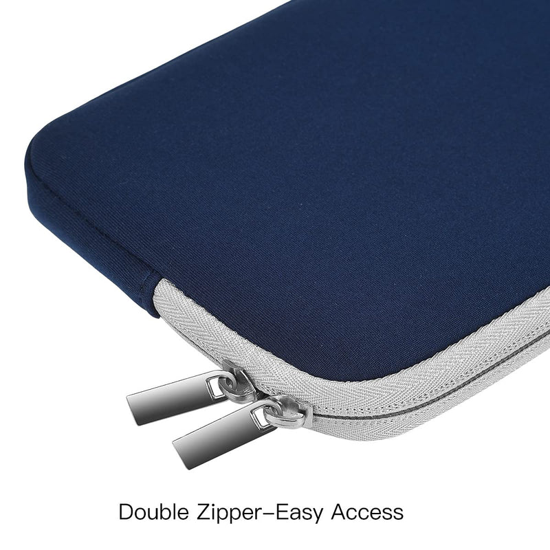 [Australia - AusPower] - Keyboard Case Sleeve Bag for 2022 Mac Studio/Apple iMac 24 inch 2021 Magic Wireless Keyboard with Touch ID and Numeric Keypad A2520/Magic Keyboard MQ052LL/A A1843, Magic Keyboard Protector-Navy Blue Magic Keyboard with Numeric Keypad Navy Blue 