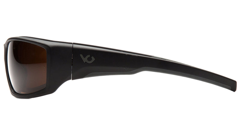 [Australia - AusPower] - Venture Gear Overwatch Tactical Sunglasses with Anti-Fog Lens Black/Bronze 