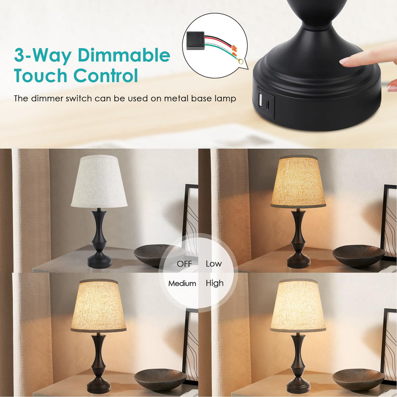 Touch Sensor Dimmer Touch Dimmer Switch Touch Lamp Switch Replacement ...