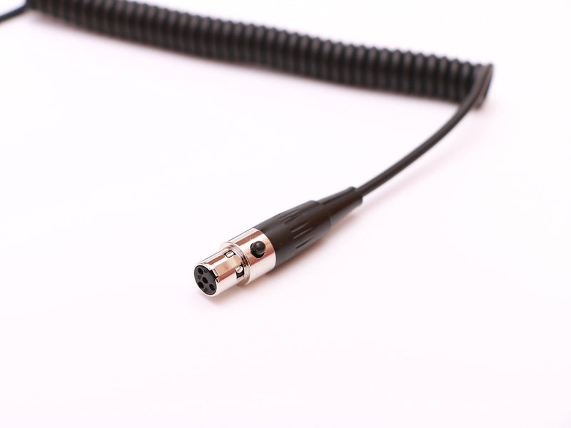 [Australia - AusPower] - D-Tap to Mini XLR 4pin Female Power Cable for ARRI RED Camera TVlogic Monitor 