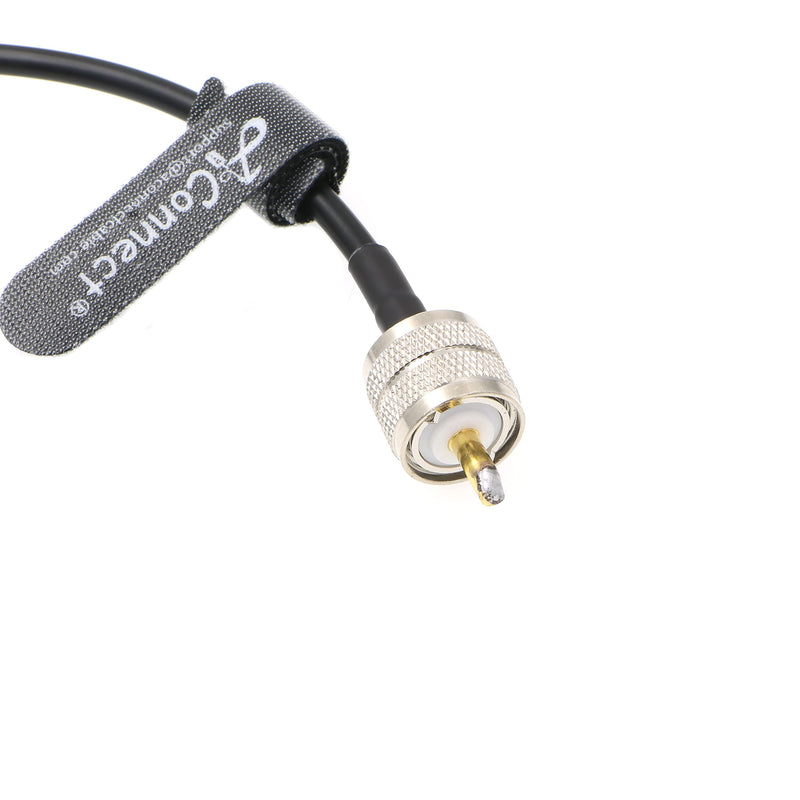 [Australia - AusPower] - Cable-UHF-Male-PL259-RG58-Antenna UHF Male to UHF Male Coaxial Cable for CB Radio| Ham| Antenna| Analyzer| SWR AConnect 