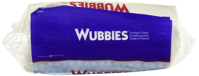 [Australia - AusPower] - Graham Wubbies Embossed Towels 50 Count 12" X 24" 