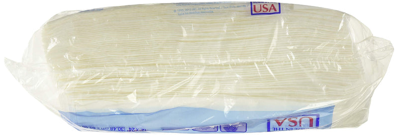 [Australia - AusPower] - Graham Wubbies Embossed Towels 50 Count 12" X 24" 