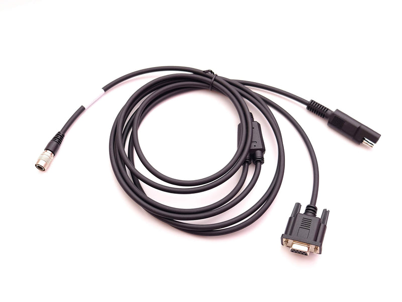 [Australia - AusPower] - Power Cable Data Cable COM +SAE Connector for Trimble 5600 3600 Robotic Total Stations,GEODIMETER 