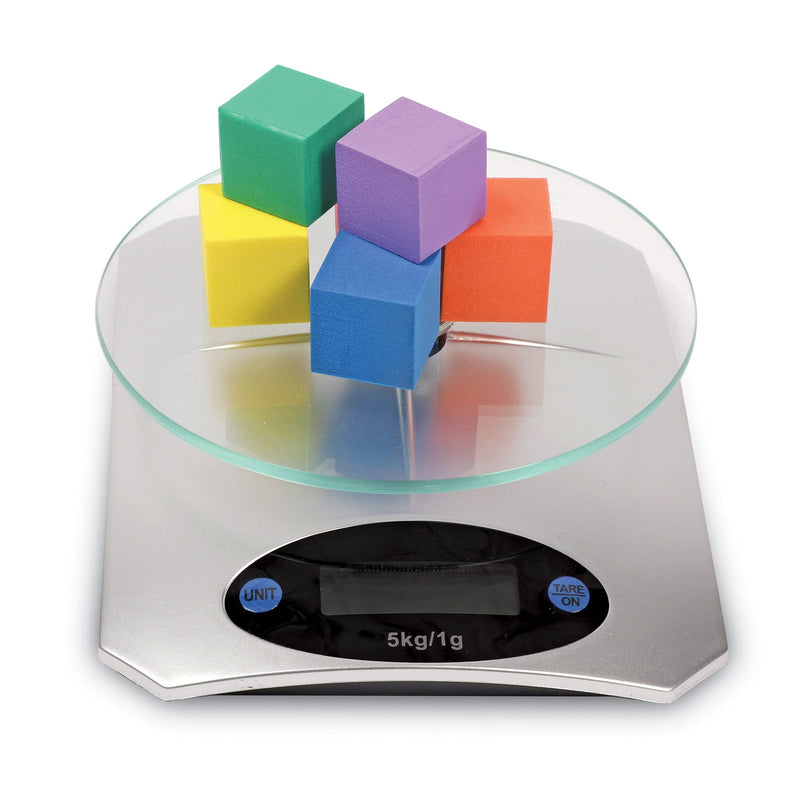 [Australia - AusPower] - Learning Resources Classroom Compact Scale,5000G/1.0G Res, Classroom Experiments, Grades 3+ 