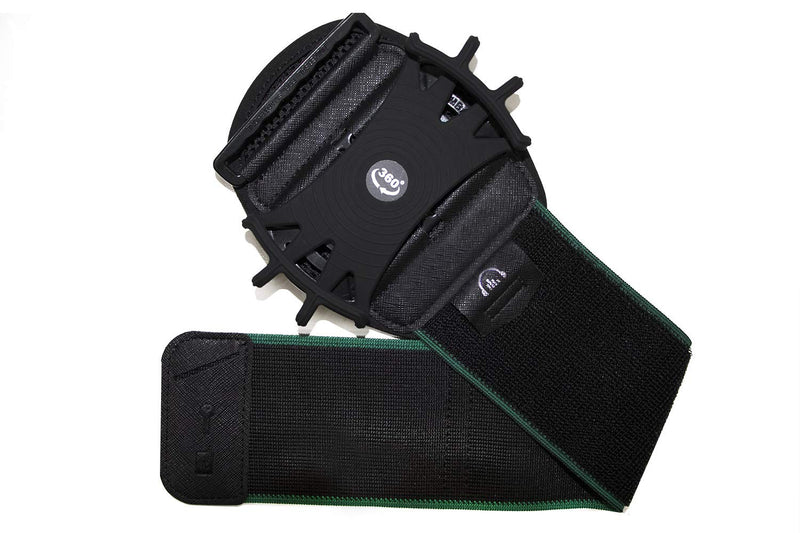 [Australia - AusPower] - Outdoor Cycling Sport Running Gym 360° Rotating Armband Wristband Phone Holder for iPhone 13 iPhone 12 Pro iPhone 11 Pro Max XR XS Max Samsung Galaxy Note10 A01 A02 A32 A41 A32 A50 A51 A52 