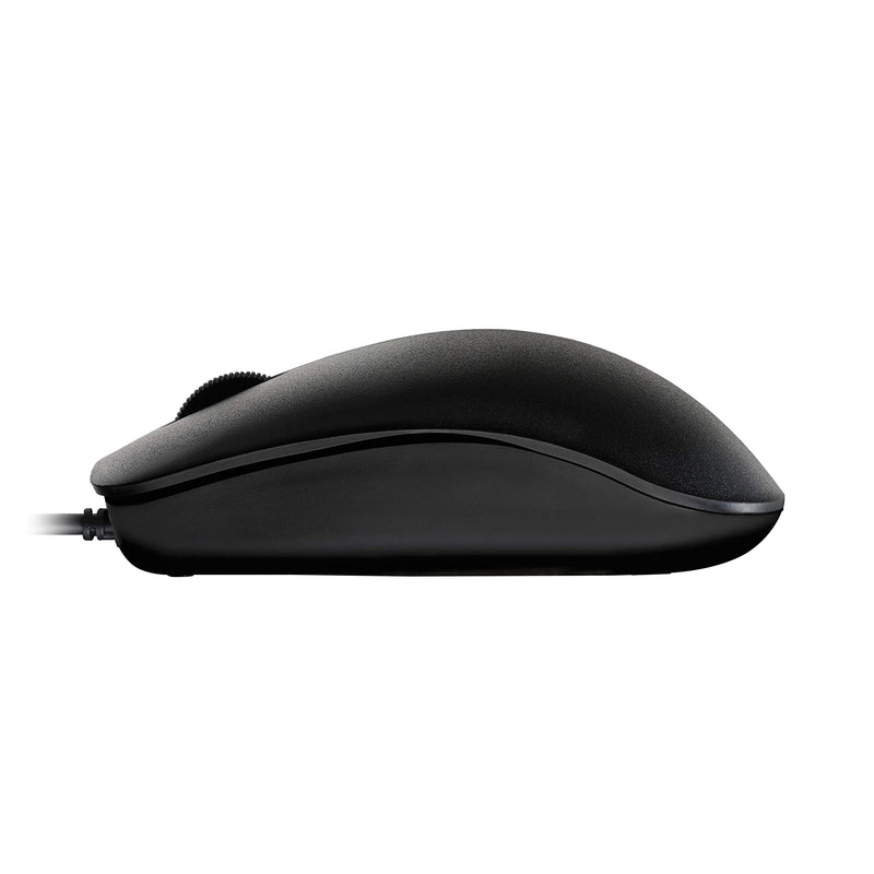 [Australia - AusPower] - CHERRY Corded Mouse. Simple Durable and Reliable Office Mouse. 3-Button with Scroll Wheel. USB Plug N Play. MC 1000 