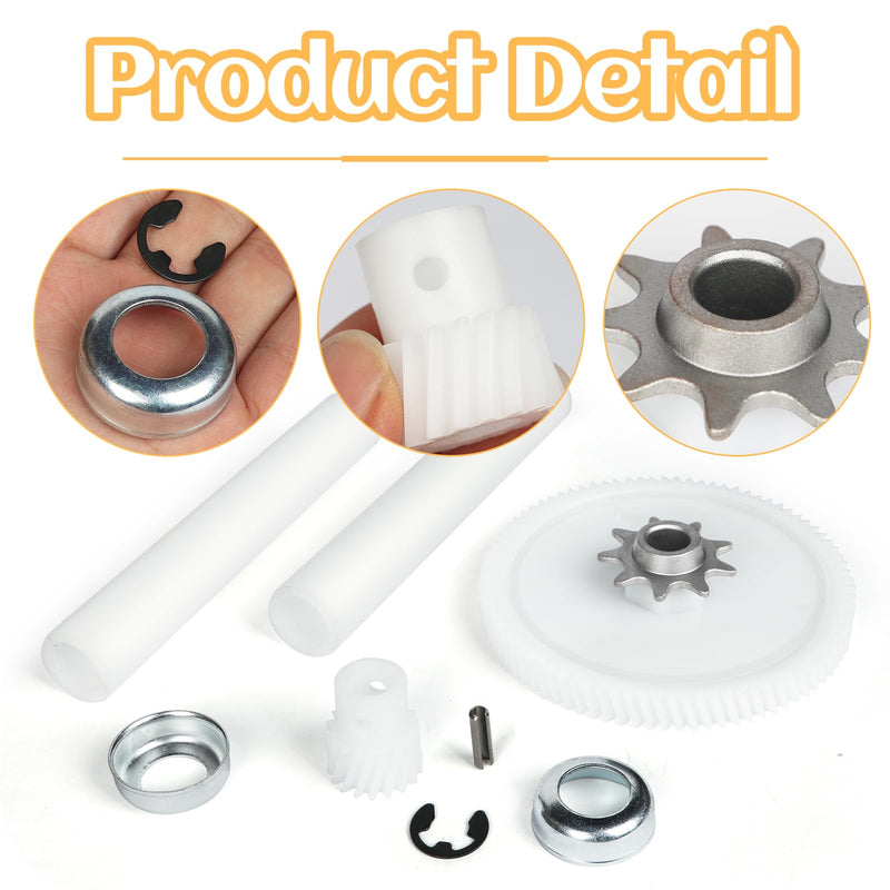 [Australia - AusPower] - New Upgrade 882699 Drive Gear Kit, Trash Compactor Drive Gear Kit Compatible with Whirlpool, KitchenAid, Kenmore, Sears, Jenn-Air, Replace 735285 749046 777103 4163381 416338 882699 