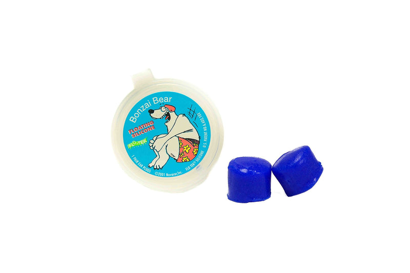 [Australia - AusPower] - Putty Buddies Floating Earplugs 10-Pair Pack - Soft Silicone Ear Plugs for Swimming & Bathing - Invented by Physician - Keep Water Out - Premium Swimming Earplugs - Doctor Recommended 
