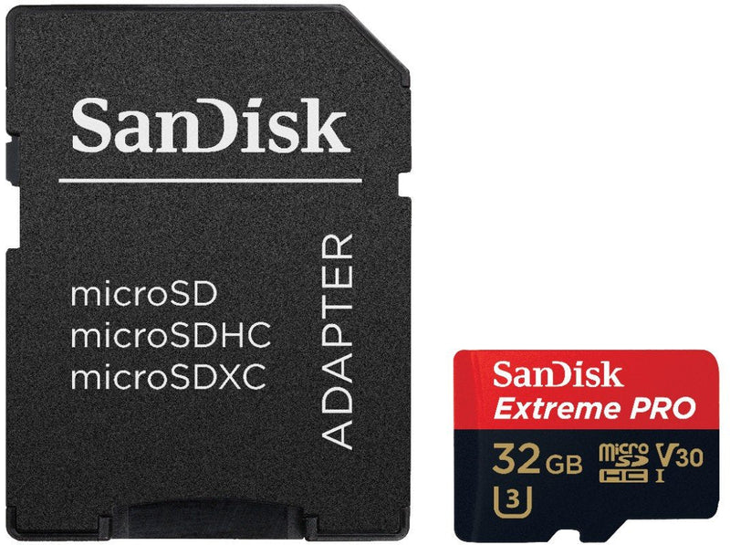 [Australia - AusPower] - Sandisk MicroSDHC V30 32GB Extreme Pro - SI-PH5H-RB1J 
