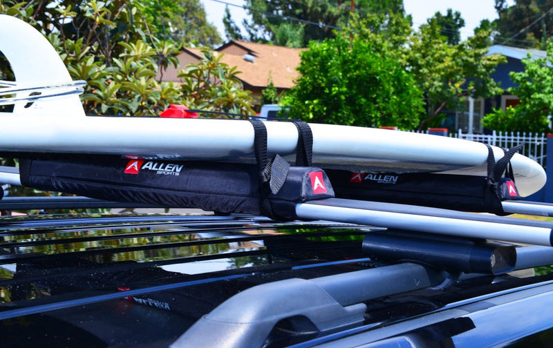 [Australia - AusPower] - Allen Sports 8 Ft Polyester Cargo Straps With Padded Cam Buckles (500 lb Break Strength), Model 508S 
