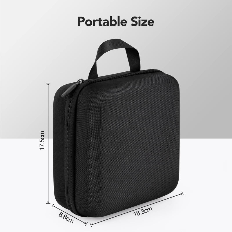 [Australia - AusPower] - DEPSTECH Original Endoscope Case, Wireless Borescope Carrying Bag for DEPSTECH WiFi & USB Scope Cameras, Upgraded Large-Capacity Hardshell Case, Compatible with 4.3" Inspection Camera DS300, Black 