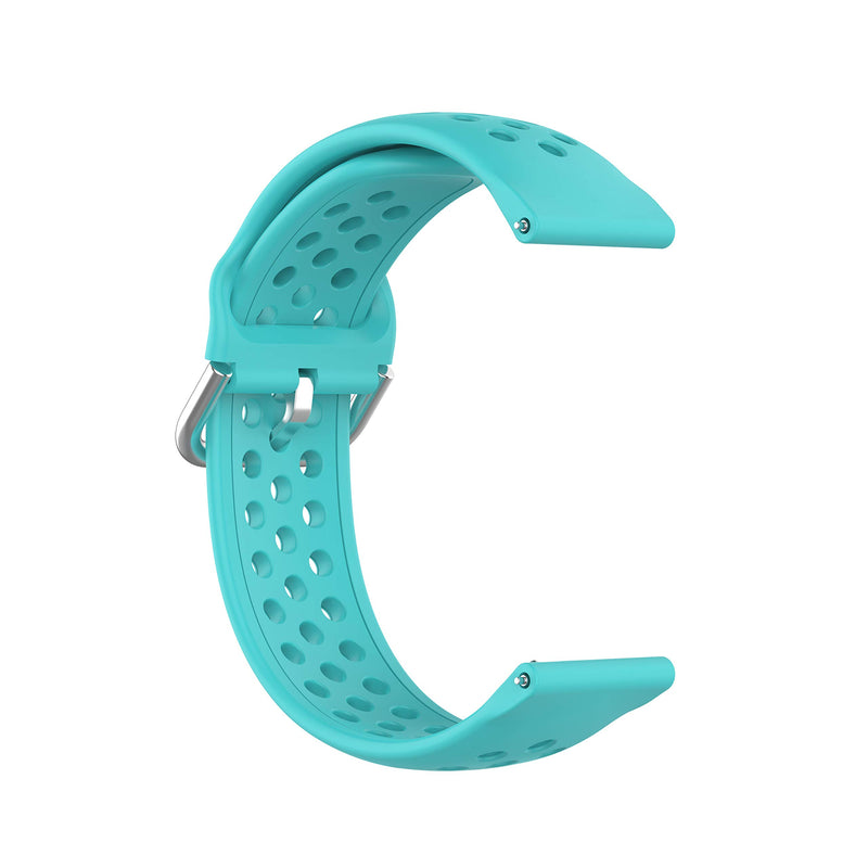 [Australia - AusPower] - Bossblue Replacement Bands for Galaxy Watch Active2/Active/Gear Sport/Galaxy Watch42MM Fitness Smartwatch Accessories Watch Strap Band (Teal) Teal 