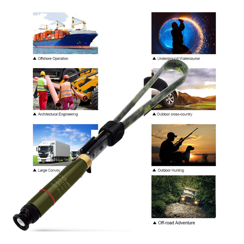 [Australia - AusPower] - HYS BNC Base 15.3inch Antenna Dual Band VHF UHF HT Antennas for 144/430Mhz (136-174Mhz&400-470Mhz) Icom V86 IC-T7H Yaesu FT-530 Uniden BCD325P2 BC125AT Portable BNC Radio&Scanner 
