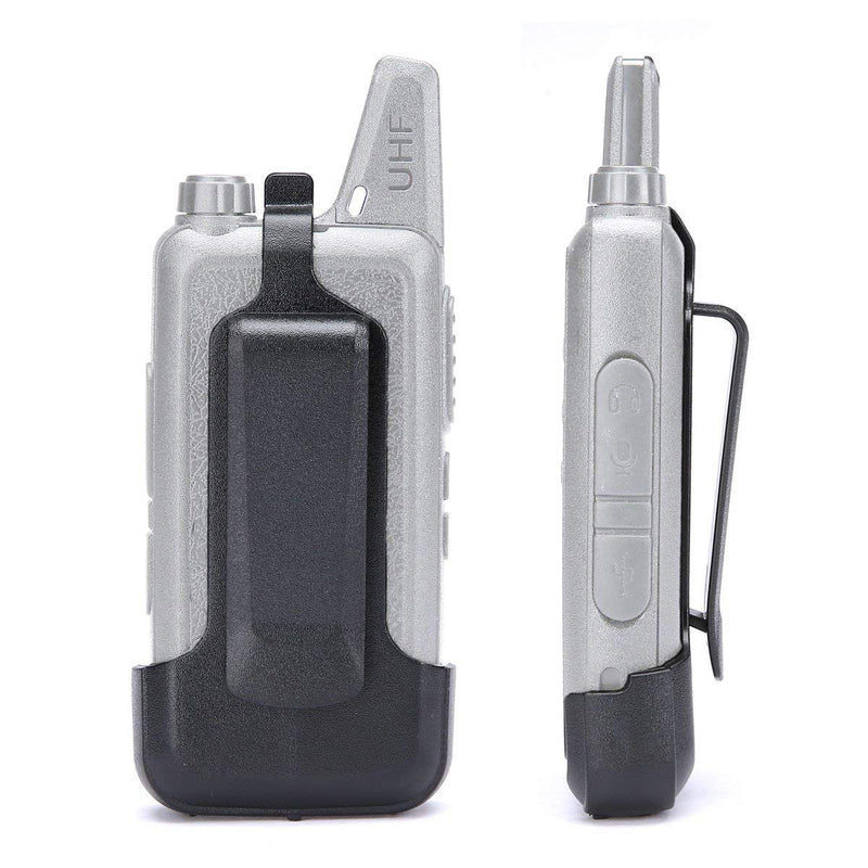 [Australia - AusPower] - abcGoodefg Walkie Talkie Belt Clip for Retevis RT22 RT622 RT22S Zastone X6 LT-316/TD-M8/ZS-B1/NK-U1 R1 Two Way Radios, 10 Pack 