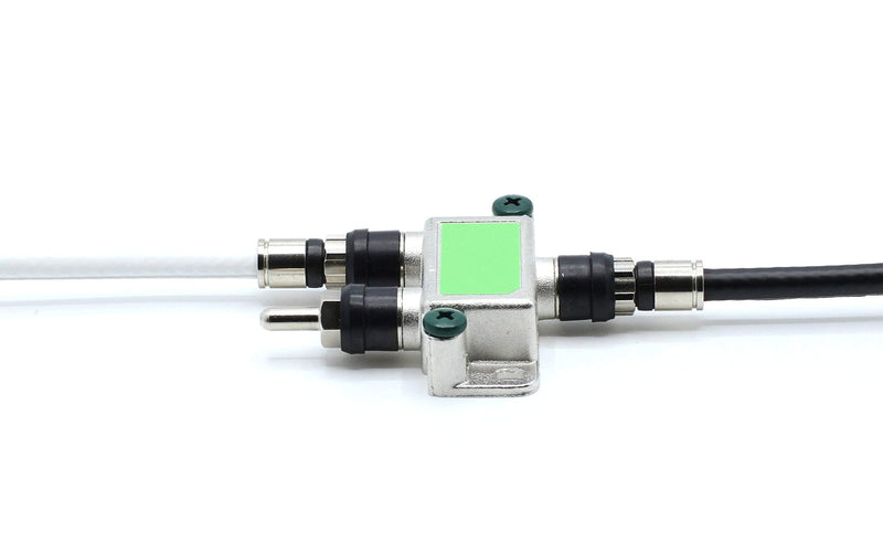 [Australia - AusPower] - THE CIMPLE CO Coaxial Cable Compression Fitting - 50 Pack Connector - for RG6 Coax Cable - with Weather Seal O Ring and Water Tight Grip Silver 