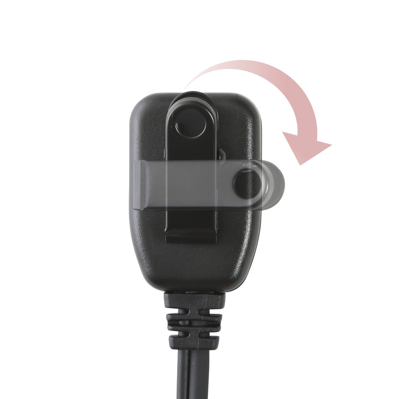 [Australia - AusPower] - Arrowmax AEH1003-M9 G-Sharp Earhanger Earphone for Motorola MOTOTRBO XPR-6550 XPR-7350 XPR-7550 APX-6000 
