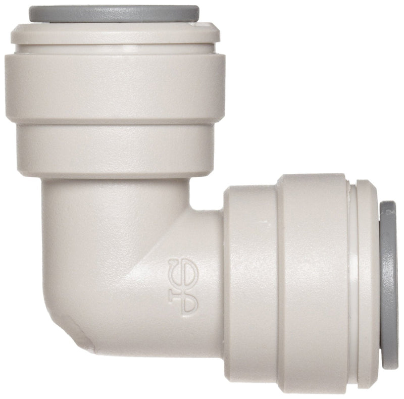 [Australia - AusPower] - John Guest Acetal Copolymer Tube Fitting, Union Elbow, 1/2" Tube OD (Pack of 10) 