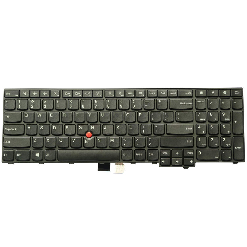 [Australia - AusPower] - AUTENS Laptop Replacement Keyboard for Lenovo ThinkPad T540 T540p L540 W540 W541 T550 W550 W550s T560 L560 L570 P50s Laptop No Backlight (6 Fixing Screws) 